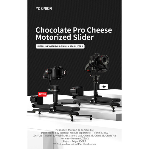 YC Onion Chocolate Pro Cheese Motorized Slider