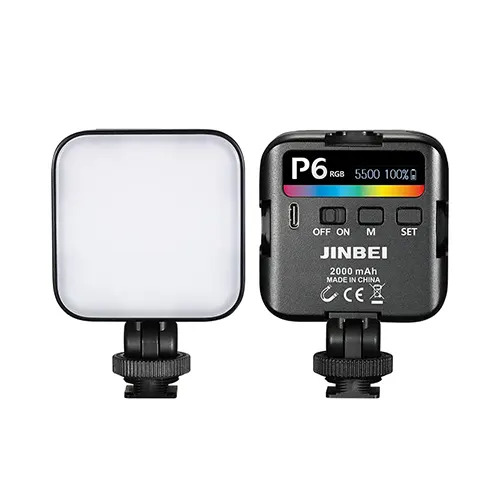 JINBEI P6 RGB POCKET LIGHT