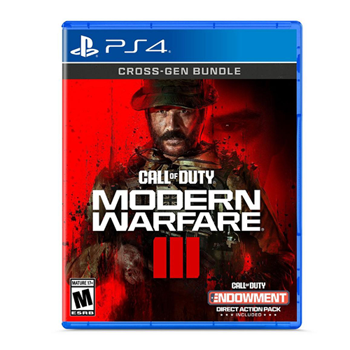 Call of Duty Modern Warfare III – PS4