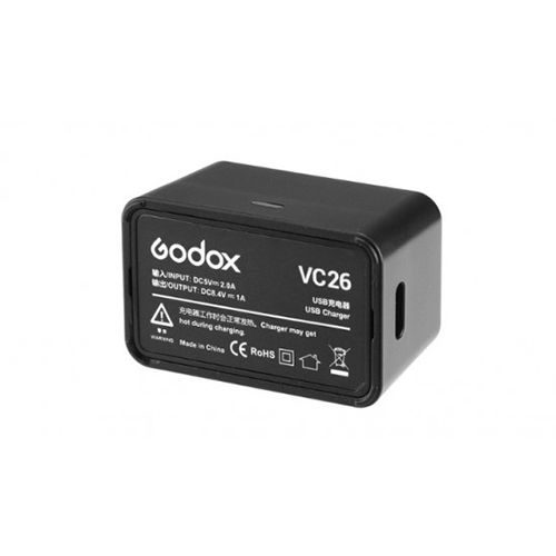 Godox VC26 USB Charger for VB26 battery